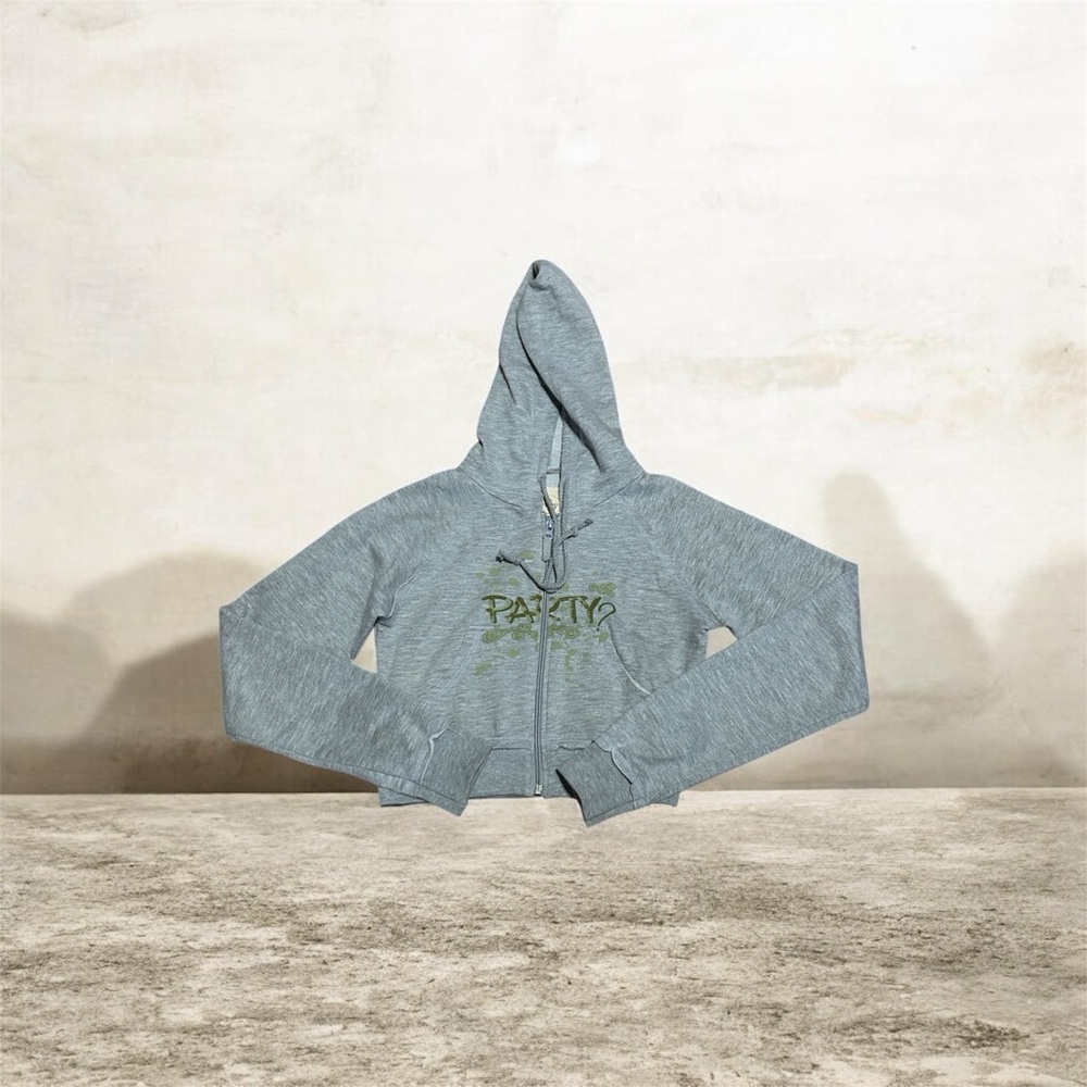 Kids' Heather Gray Hoodie